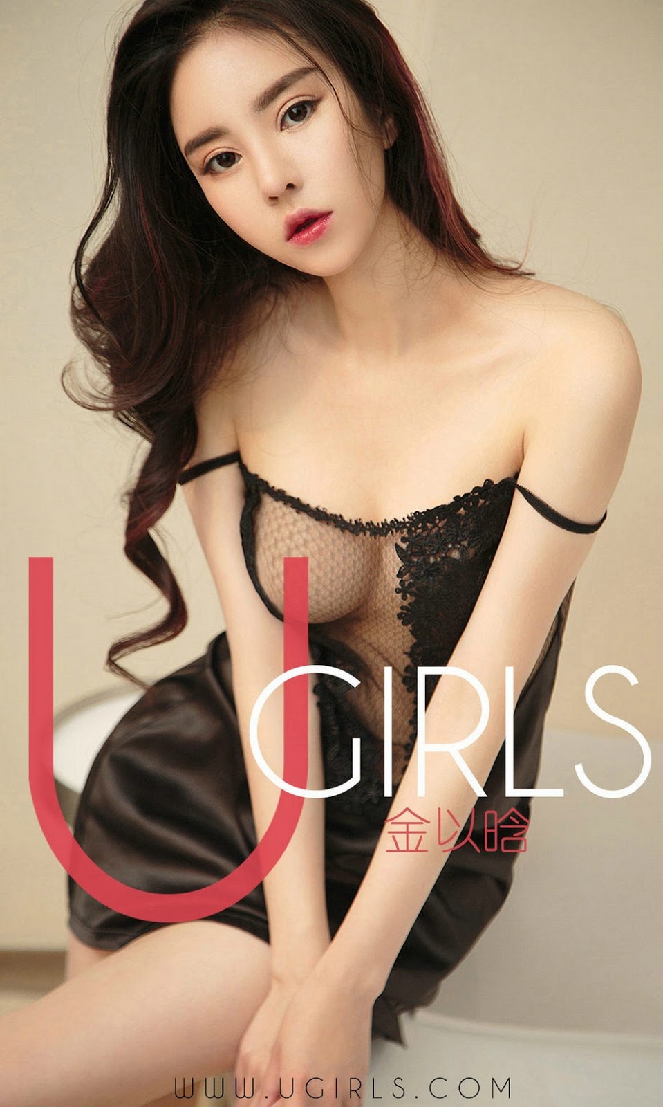 [UGirls尤果圈] 2019-01-09 NO.1330 金以晗