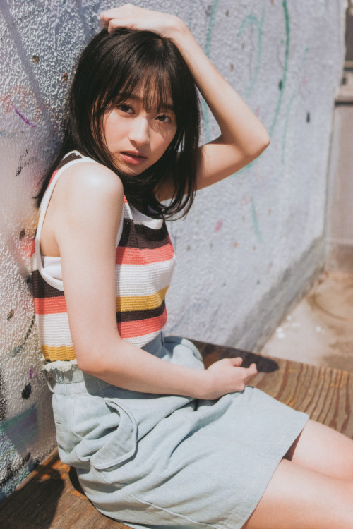 Yuuka Kageyama 影山優佳, B.L.T. 2022.06 (ビー・エル・ティー 2022年6月号)