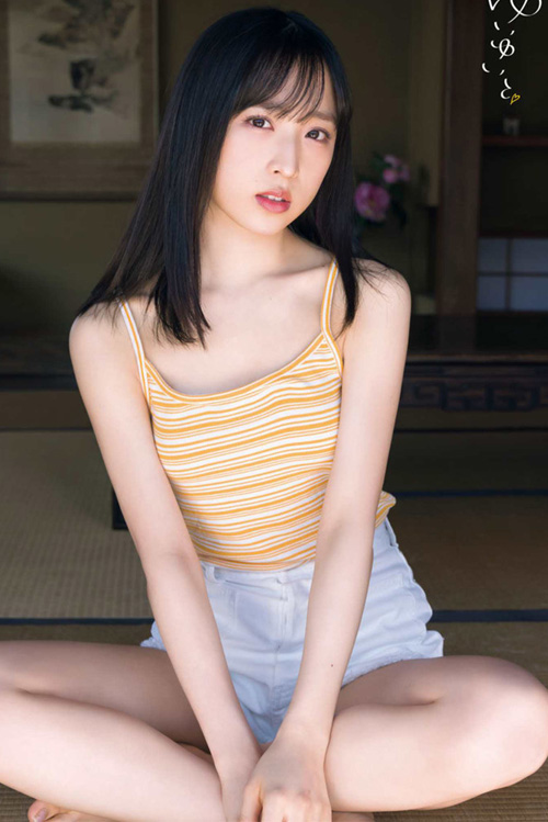 Yui Oguri 小栗有以, Shonen Champion 2022 No.19 (少年チャンピオン 2022年19号)