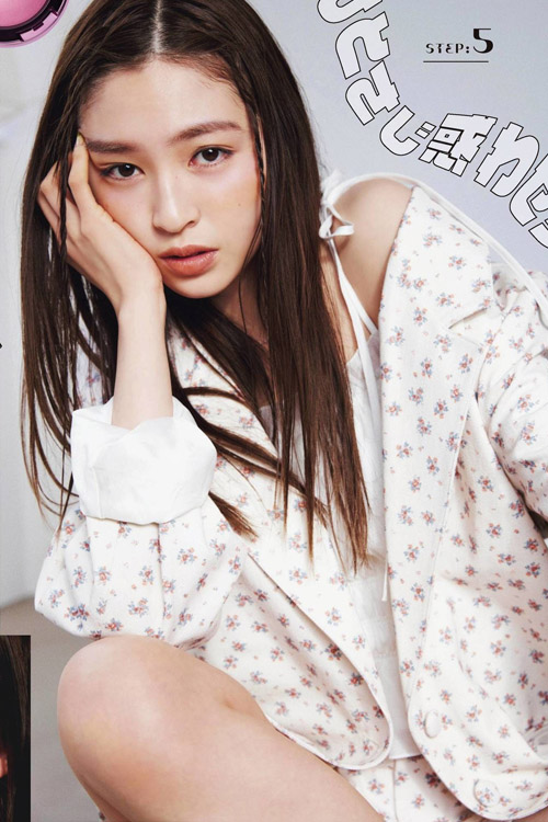 Seira Jonishi 上西星来, aR (アール) Magazine 2022.04