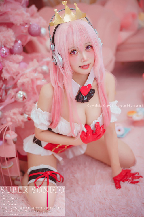 [野兔_Usako] Sonico, Queen of Hearts Ver. (すーぱーそに子)