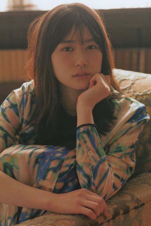 Akari Nibu 丹生明里, B.L.T. 2022.06 (ビー・エル・ティー 2022年6月号)