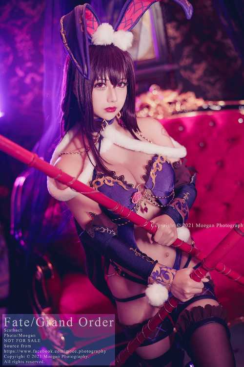 [沖田凜花Rinka] Scathach, bunny ver. (Fate Grand Order)