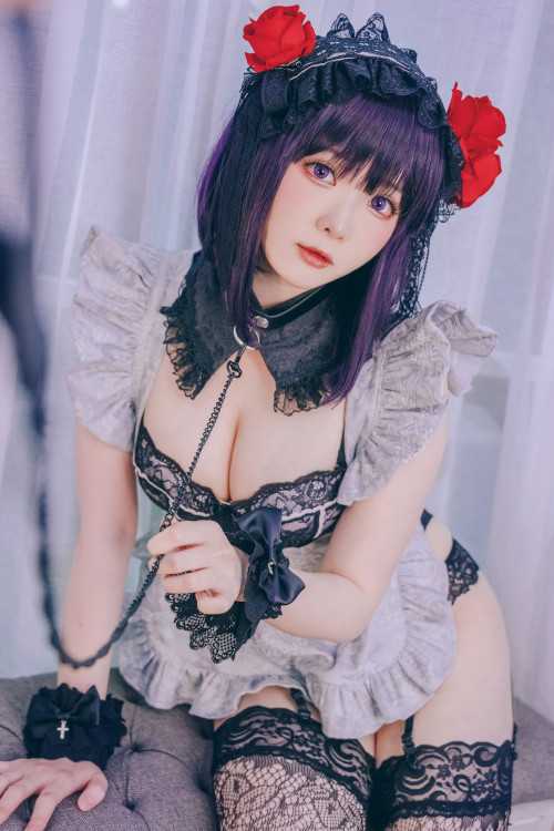 霜月shimo Cosplay 更衣人偶 黑江雫