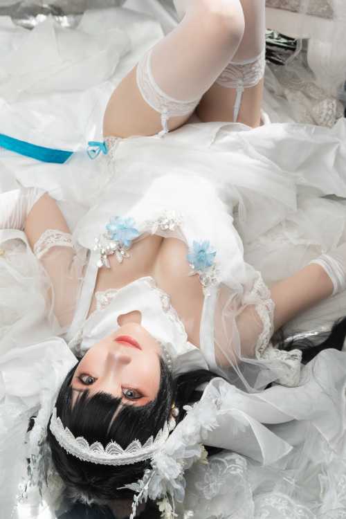 瓜希酱 Cosplay 95式花嫁