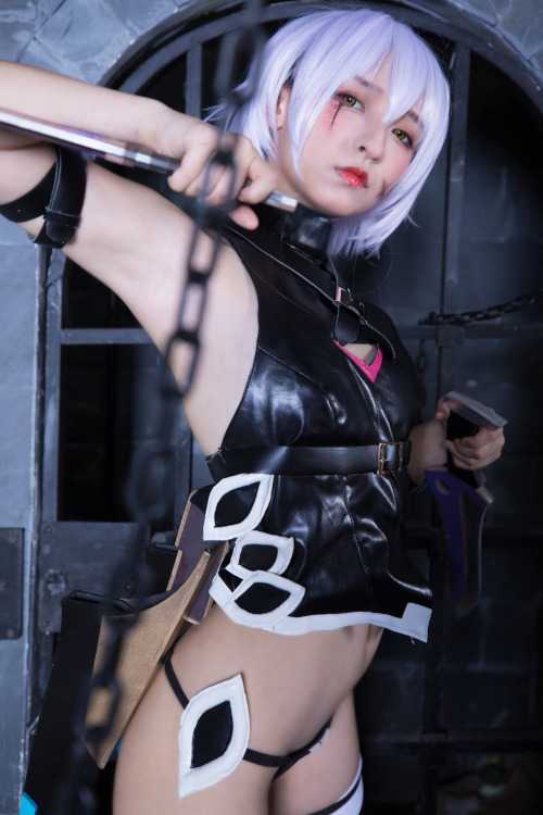 Cosplay 神楽坂真冬 绝对服从