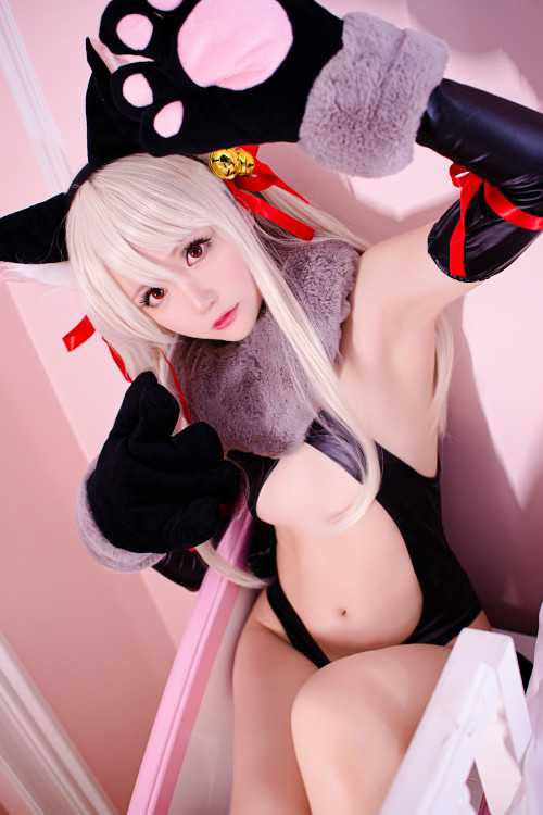 Cosplay 星之迟迟Hoshilily 伊莉雅