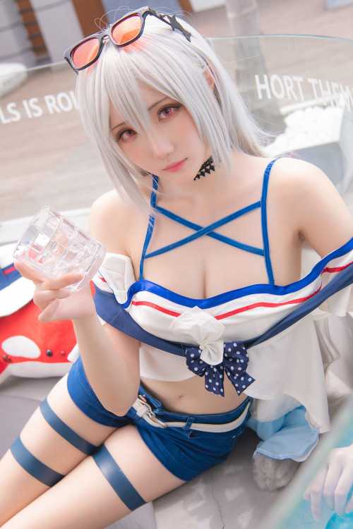 Cosplay 瓜希酱 斯卡蒂