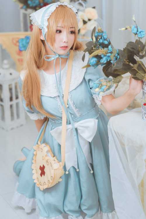 Cosplay 面饼仙儿 血小板lolita