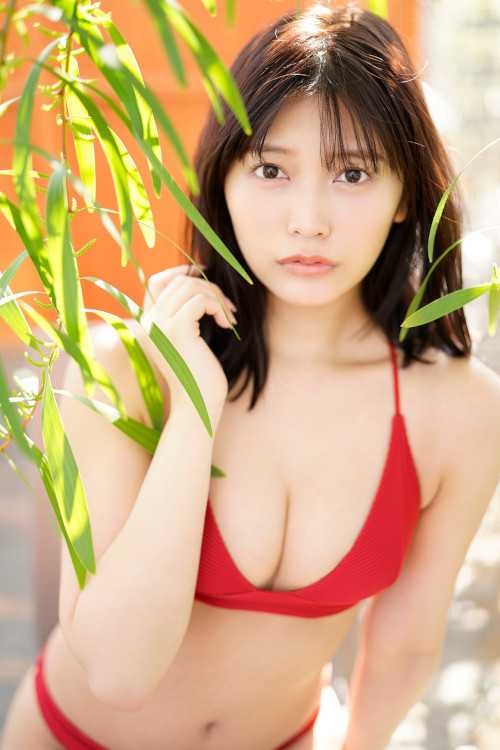 Reona Matsushita 松下玲緒菜, FLASHデジタル写真集　「素肌で、旅立ち」 Set.04