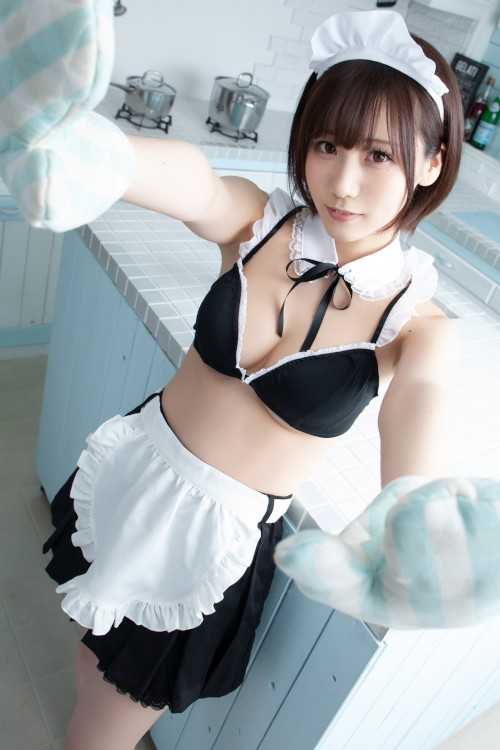 Cosplay Kenken けんけん Maid いえすまいろーど Set.02