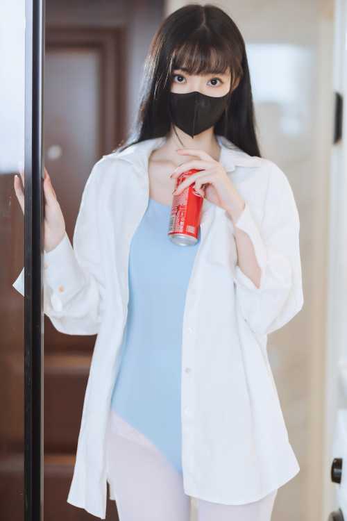 Cosplay 许岚 蓝色芭蕾