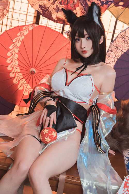 Cosplay rioko凉凉子 Azurlane Amagi