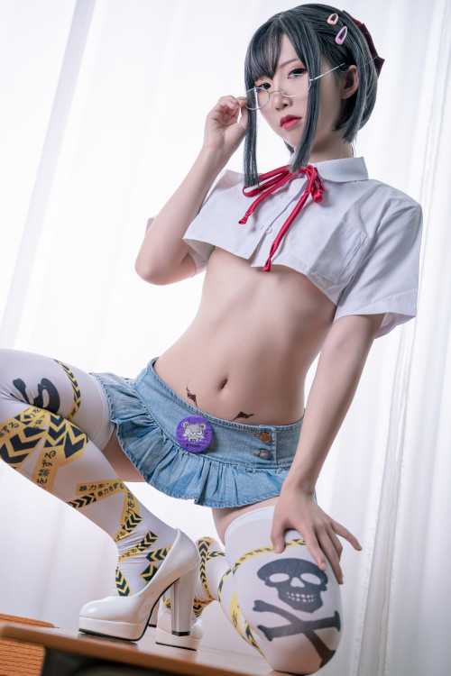 Cosplay 面饼仙儿 短校服胶带