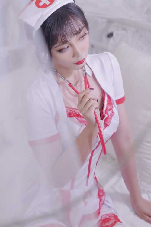 Cosplay 小须须 护士 Nurse