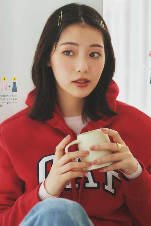 Riho Nakamura 中村里帆, Ray レイ Magazine 2024.01
