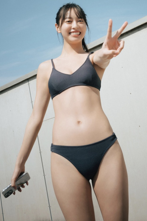 Riko Otsuki 大槻りこ, FLASHデジタル写真集 『朝陽と&#8230;』 Set.04